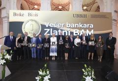 Zlatni BAM za najbolju mobilnu aplikaciju četvrtu godinu zaredom uručen UniCreditu u BiH